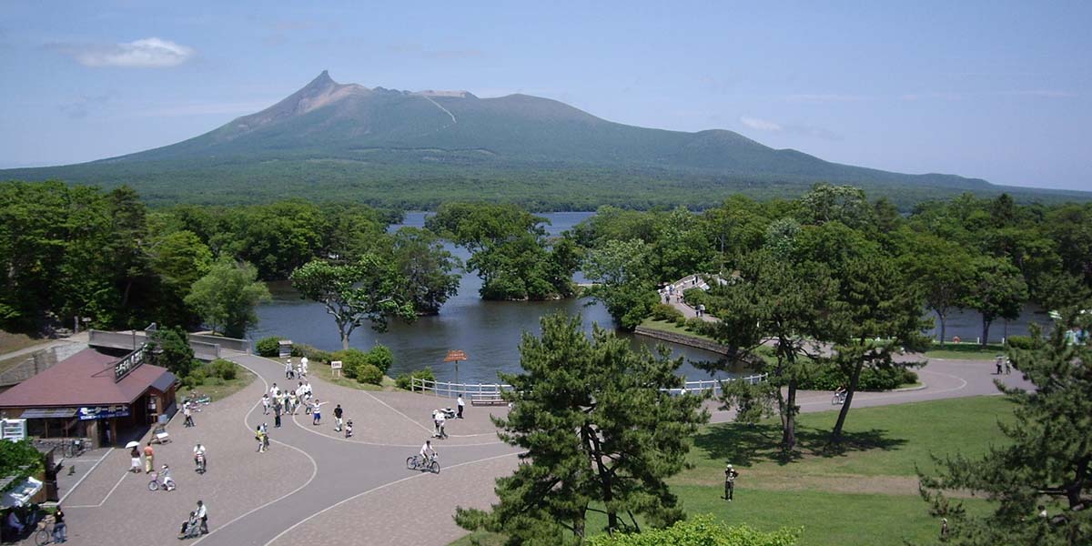 函館の自然の美しさを探索：大沼公園から函館山まで